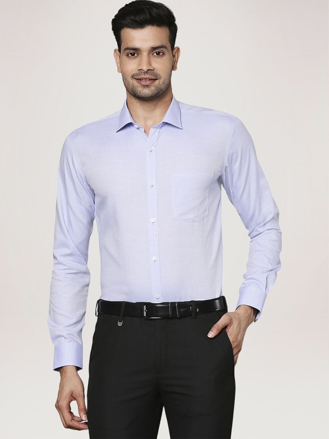 Medium Blue Shirts