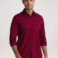 Dark Red Shirts