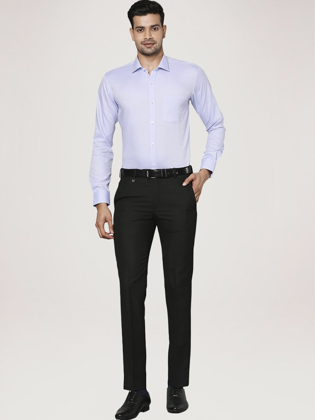 Medium Blue Shirts
