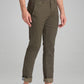 Parx Men Medium Green Printed Tapered Fit Casual chinos