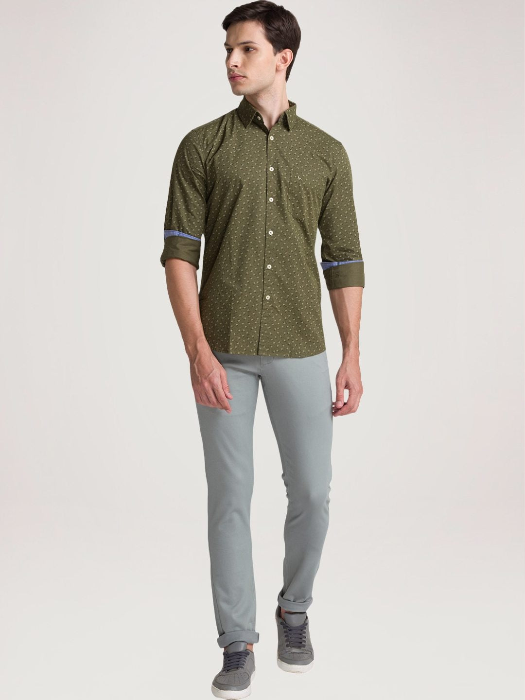 Medium Green Shirts