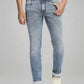 Colorplus Men Blue Solid Tapered Fit Casual Jeans