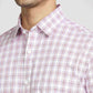 Colorplus Men  Checks Tailored Fit Shirt