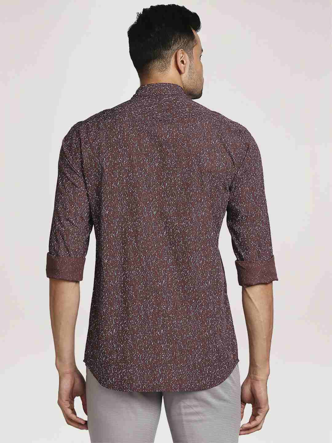 Dark Red Shirts