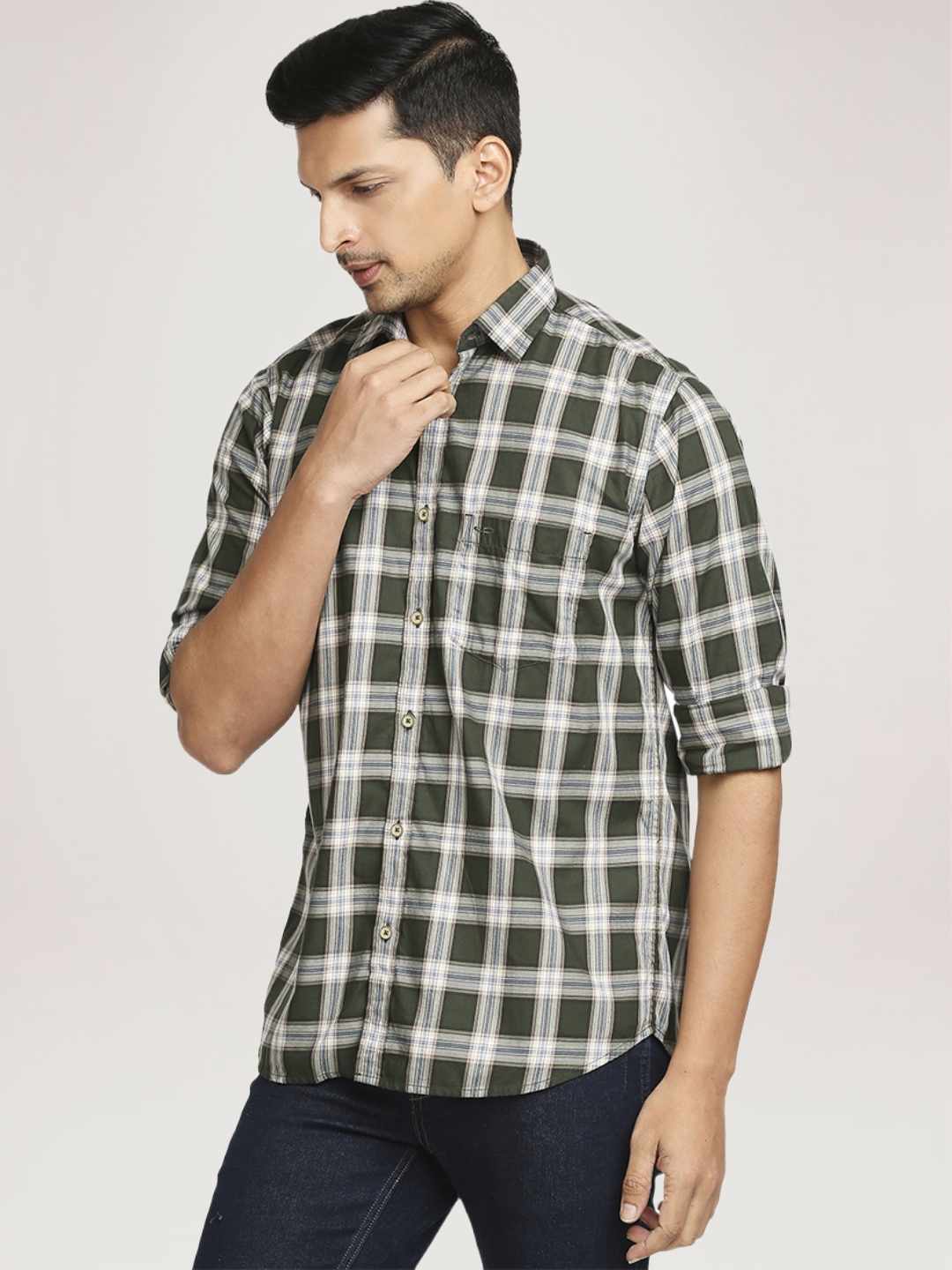 Dark Green Shirts