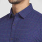 Colorplus Men  Checks Tailored Fit Shirt