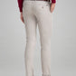 Parx Men Medium Grey Solid Tapered Fit Work Trouser