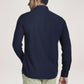 Parx Men Blue Printed Slim Fit Casual Shirt