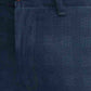 Parx Men Blue Printed Super Slim Fit Casual chinos