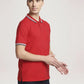 Colorplus Men Medium Red Solid Tailored Fit Casual T-Shirt