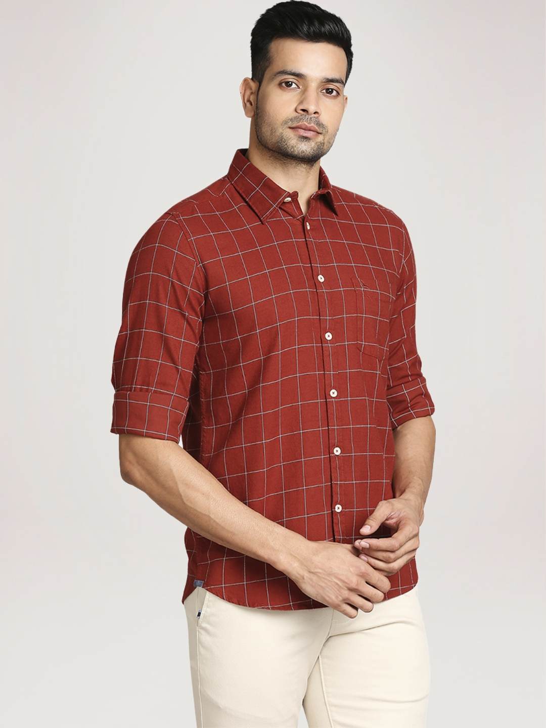 Dark Red Shirts