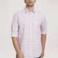 Colorplus Men  Checks Tailored Fit Shirt