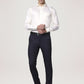 Park Avenue Men Light Yellow Solid Slim Fit Work Shirt