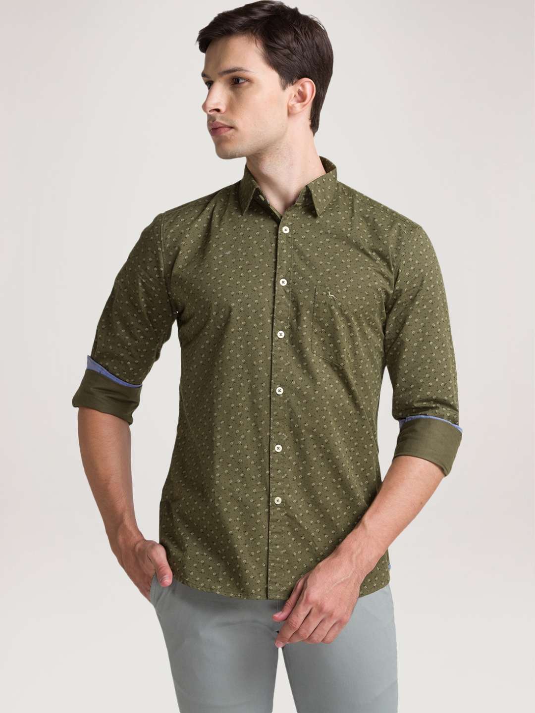 Medium Green Shirts