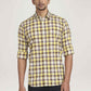 Colorplus Men  Checks Tailored Fit Shirt