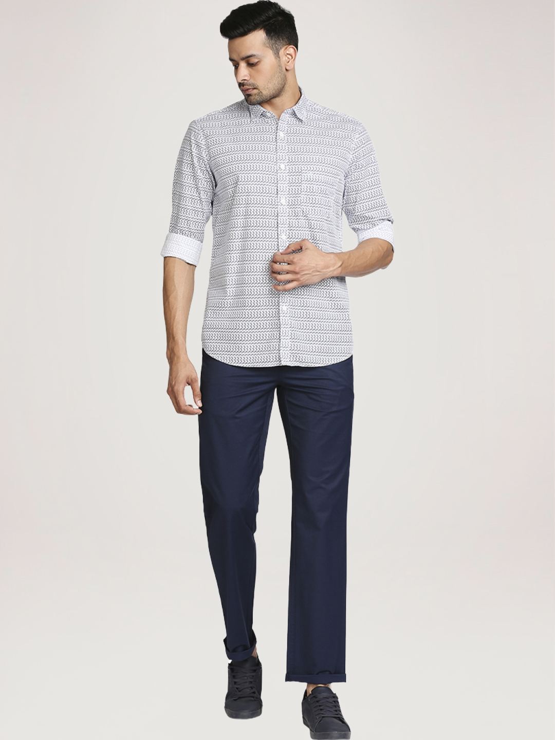 Medium Blue Shirts