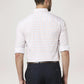 Park Avenue Men Medium Blue Checks Slim Fit Party Shirt