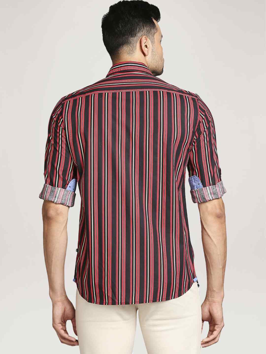 Dark Red Shirts