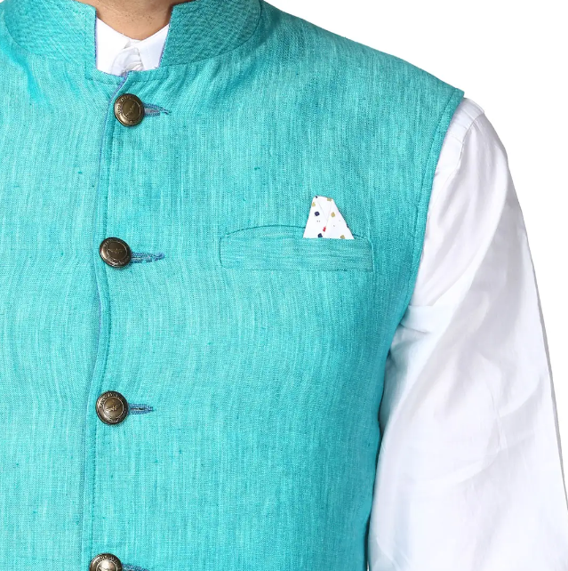 Light Blue WaistCoats