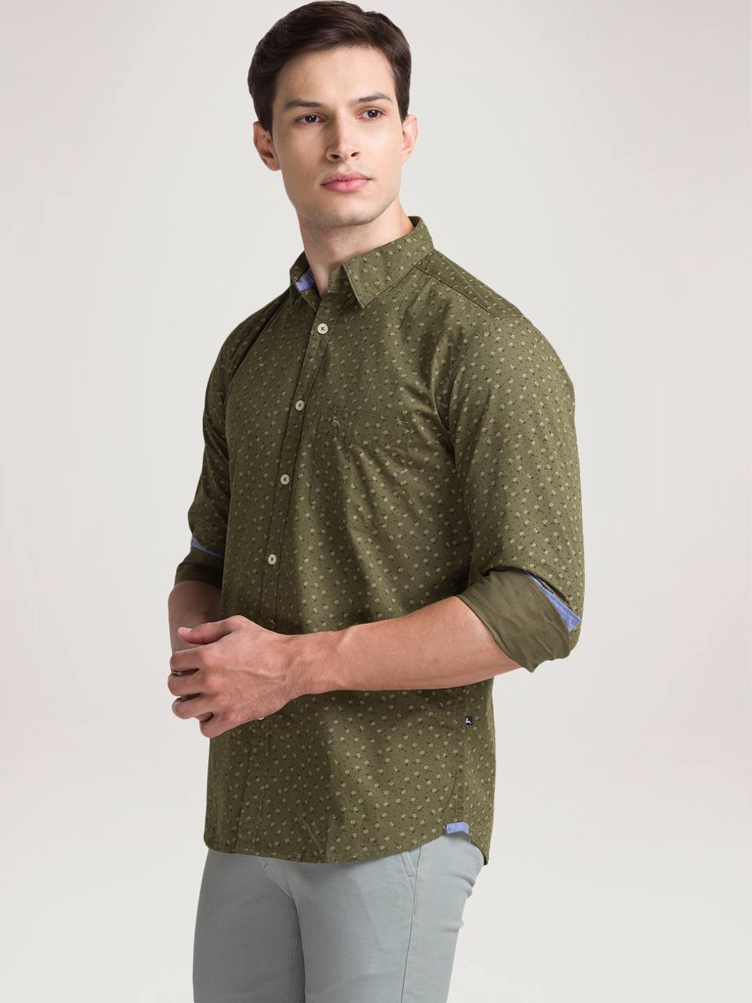 Medium Green Shirts