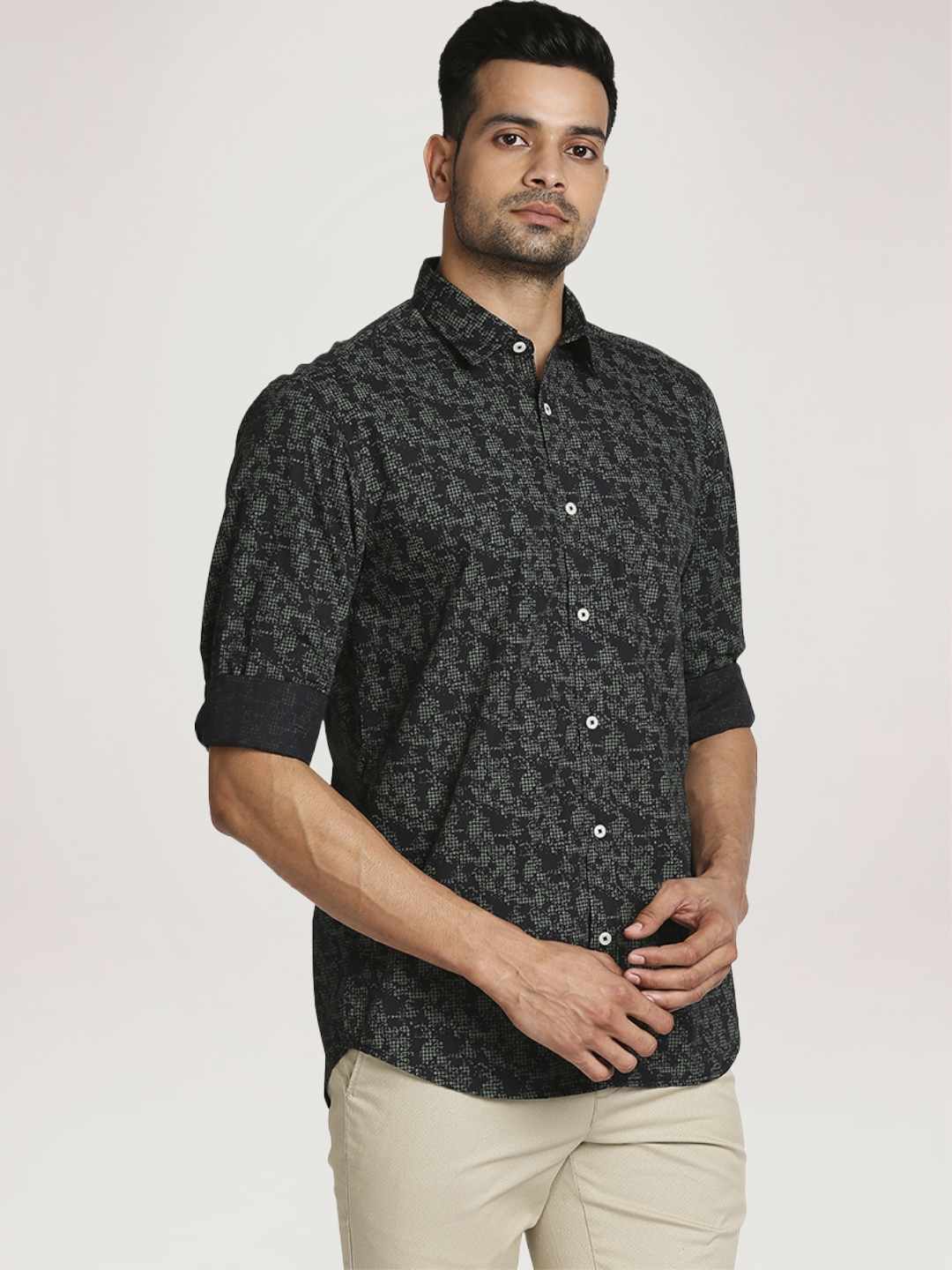 Dark Green Shirts
