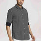 Colorplus Men  Printed Tailored Fit Shirt