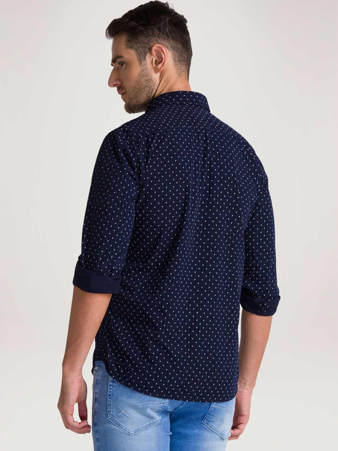 Blue Shirts