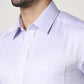 Park Avenue Men Medium Violet Solid Regular Fit Work Shirt