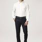 Park Avenue Men Light Fawn Solid Regular Fit Work Shirt