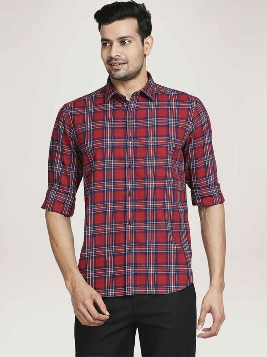Dark Red Shirts