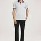 Colorplus Men Medium Violet Printed Tailored Fit Casual T-Shirt