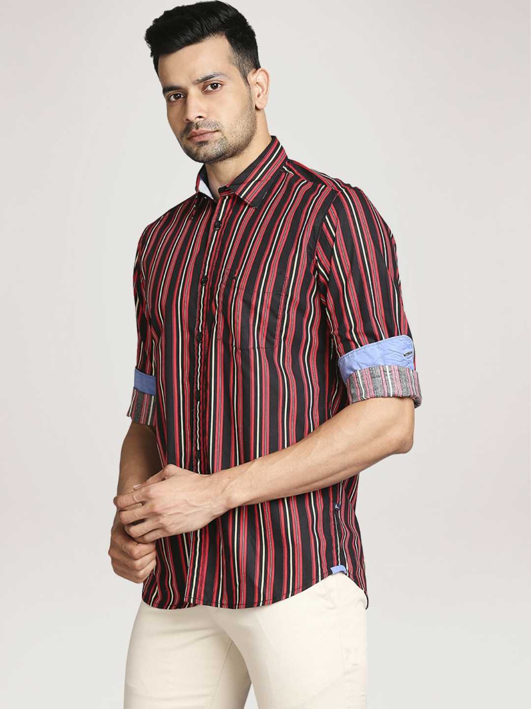 Dark Red Shirts
