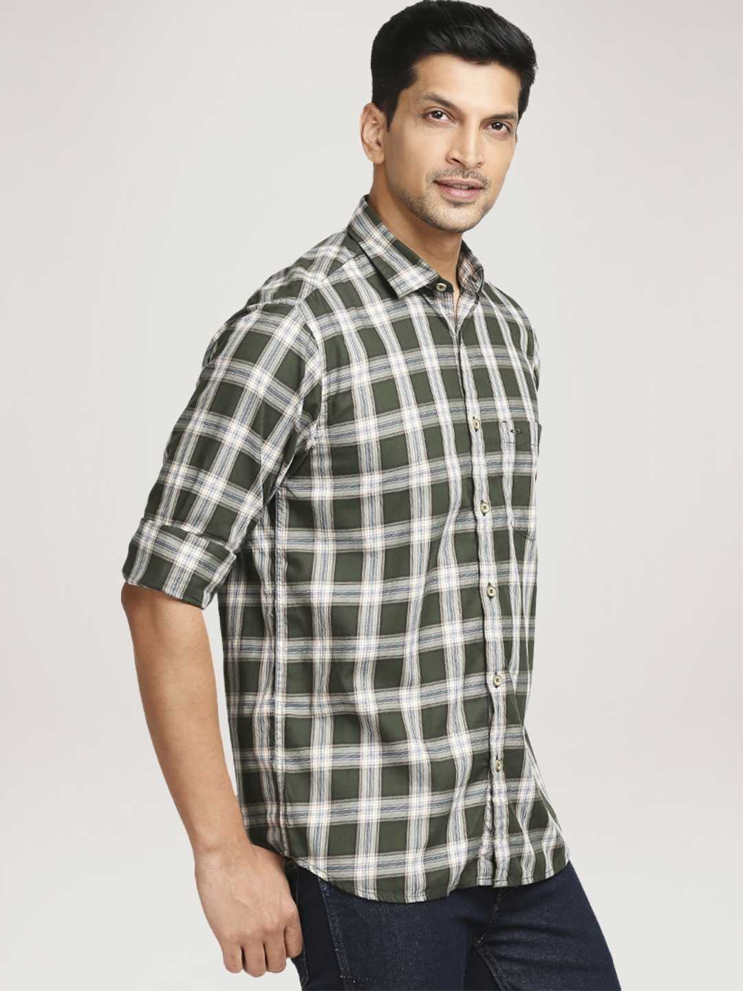 Dark Green Shirts