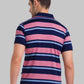 Men Regular Fit Dark Blue Polo