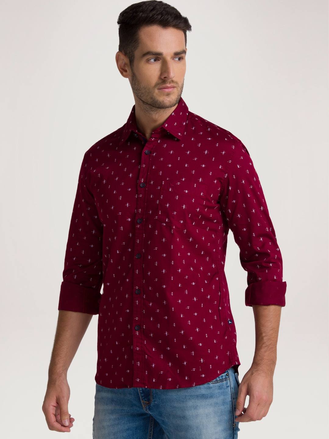 Dark Red Shirts
