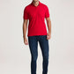 Parx Men Medium Red Printed Regular Fit Casual Polo