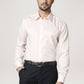 Park Avenue Men Medium Red Solid Regular Fit Work Shirt