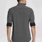 Colorplus Men  Printed Tailored Fit Shirt