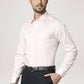Park Avenue Men Medium Red Solid Regular Fit Work Shirt