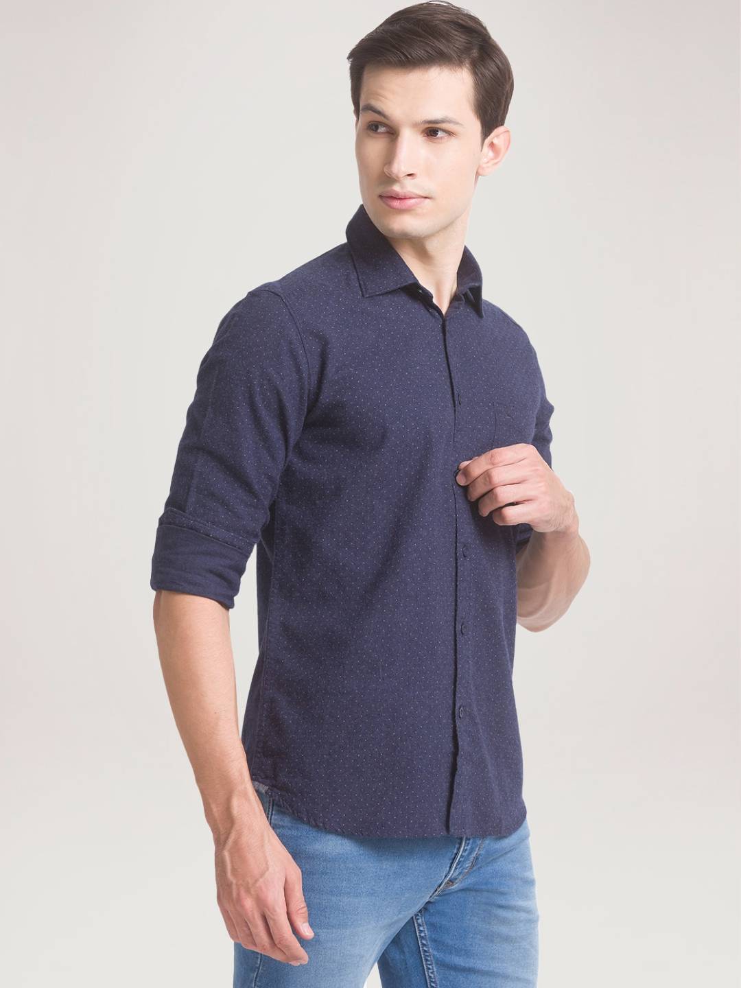 Blue Shirts