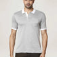 Raymond Men White Solid Regular Fit Casual T-Shirt