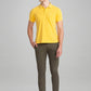 Parx Men Medium Green Printed Tapered Fit Casual chinos