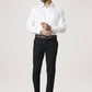 Park Avenue Men White Solid Regular Fit Work Shirt