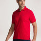 Parx Men Medium Red Printed Regular Fit Casual Polo