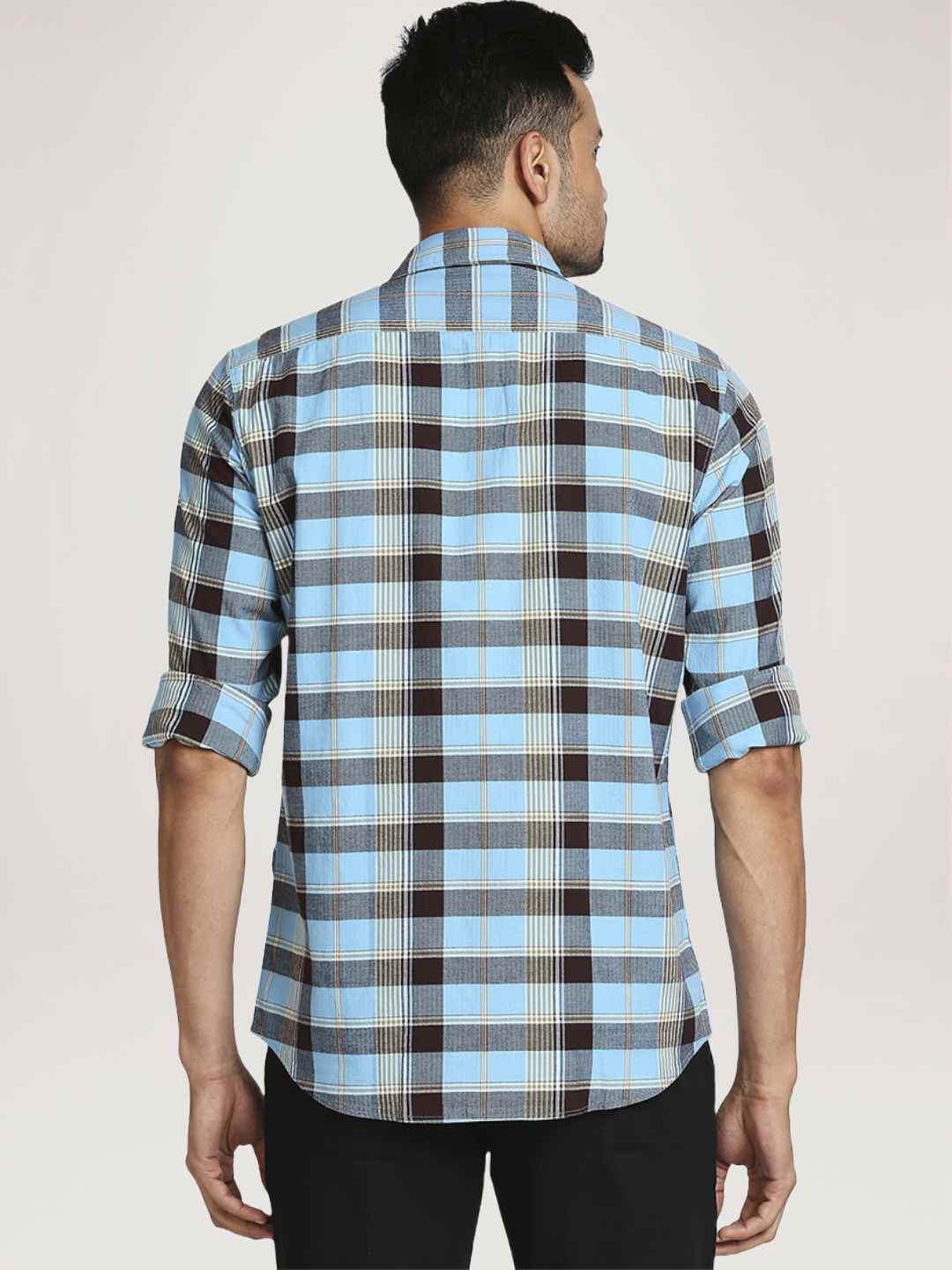 Medium Blue Shirts