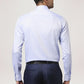 Park Avenue Men Medium Blue Solid Regular Fit Work Shirt