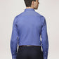 Park Avenue Men Blue Solid Slim Fit Work Shirt