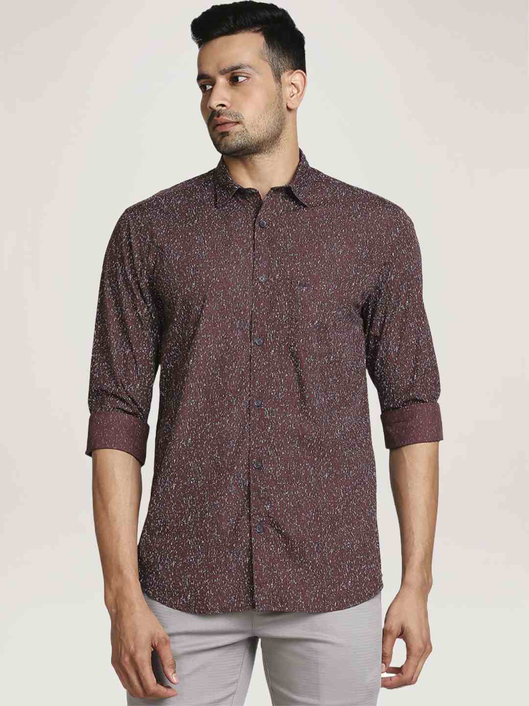 Dark Red Shirts