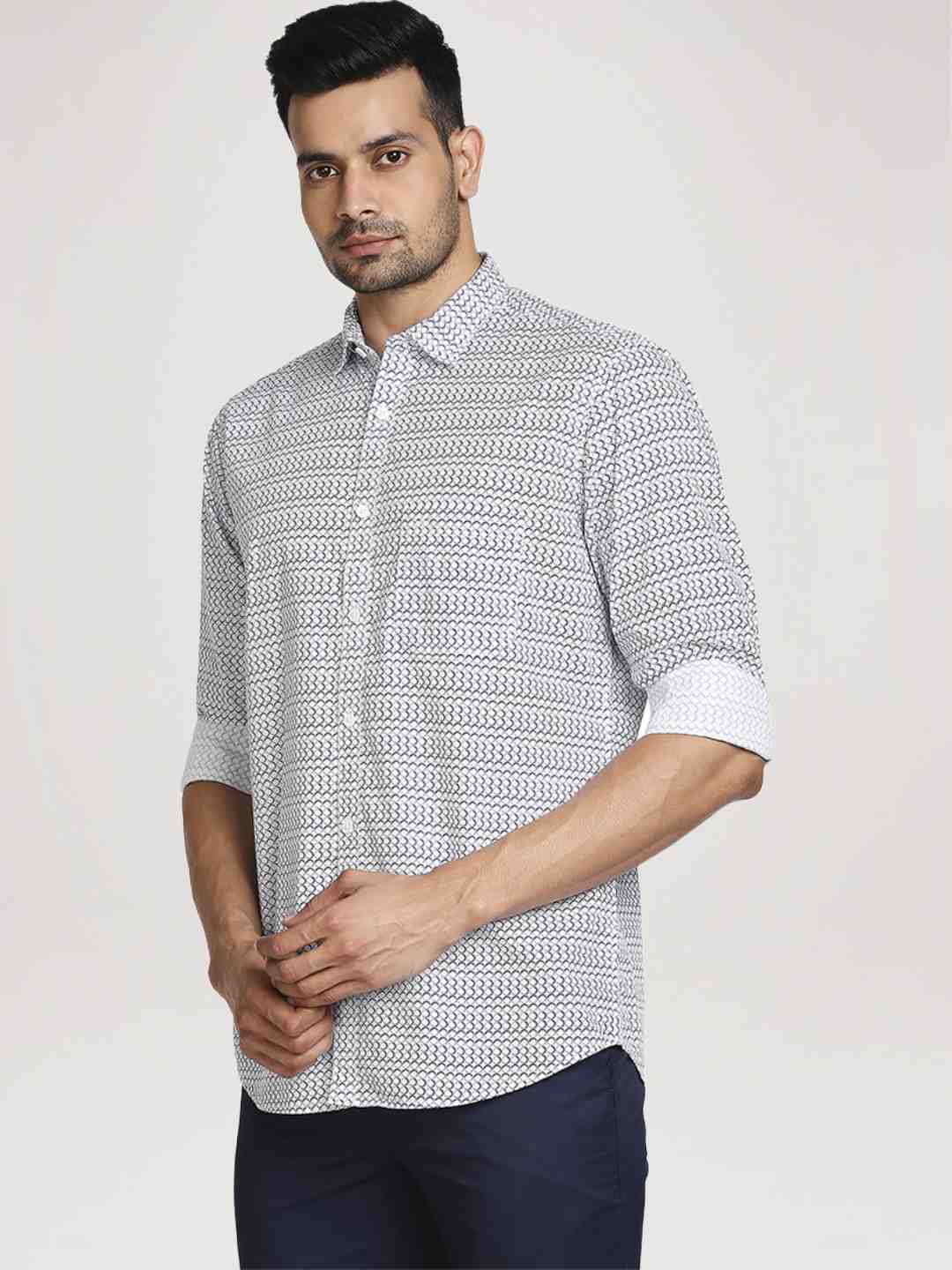 Medium Blue Shirts