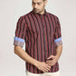 Dark Red Shirts